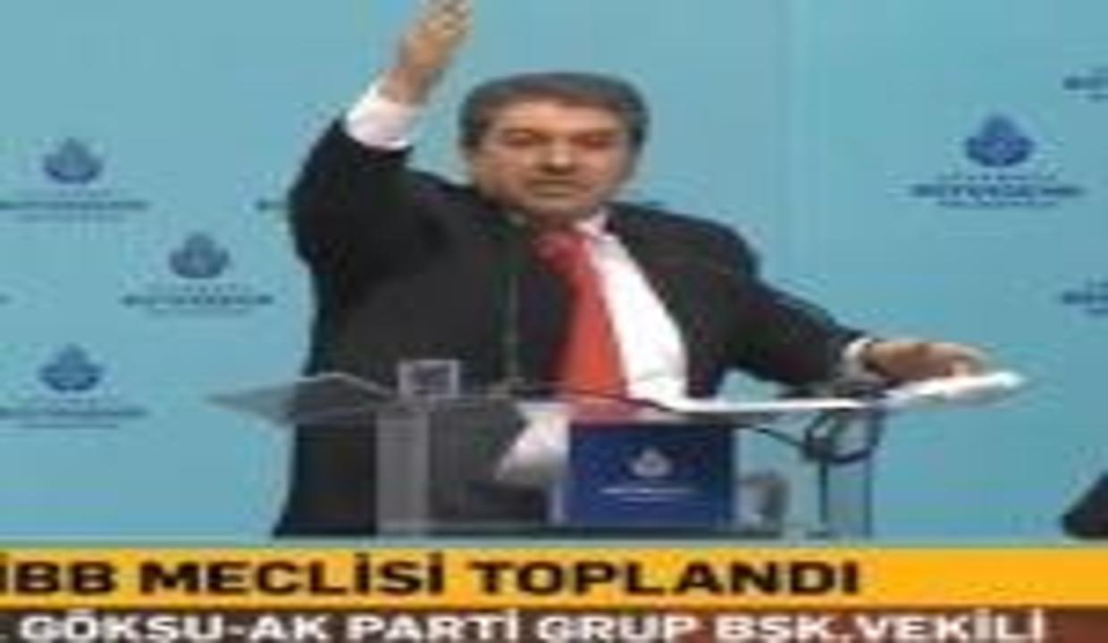 AK Partili Göksu'dan İBB'ye fatura çağrısı: Getirin teklifi, meclisten geçirmeye hazırız!