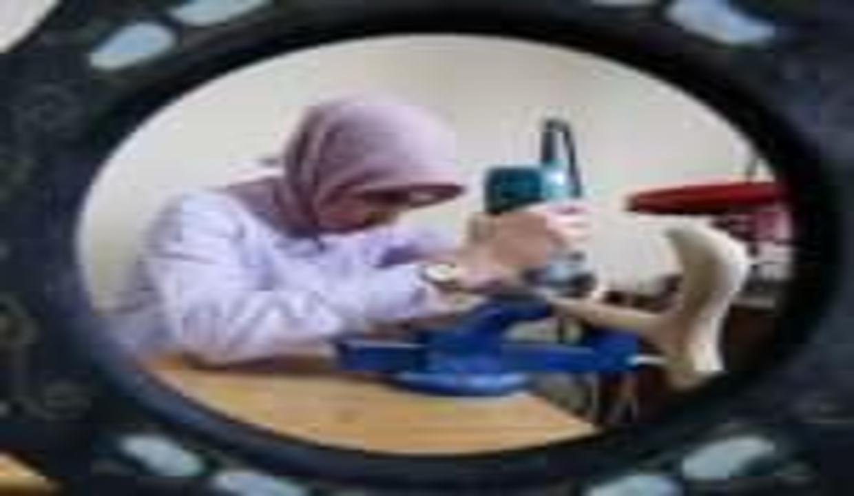 Kırsal mahallelerindeki kadınların kaderi aldıkları kurslarla değişiyor