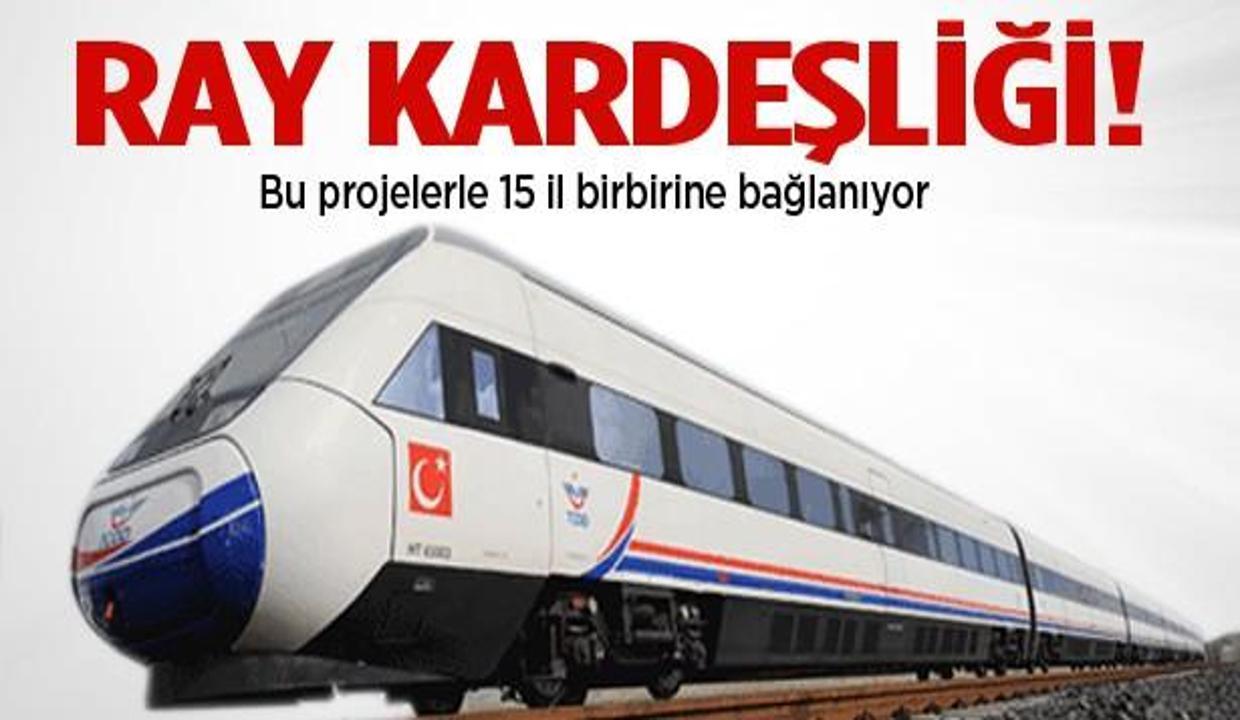 15 ili birbirine bağlayacak proje