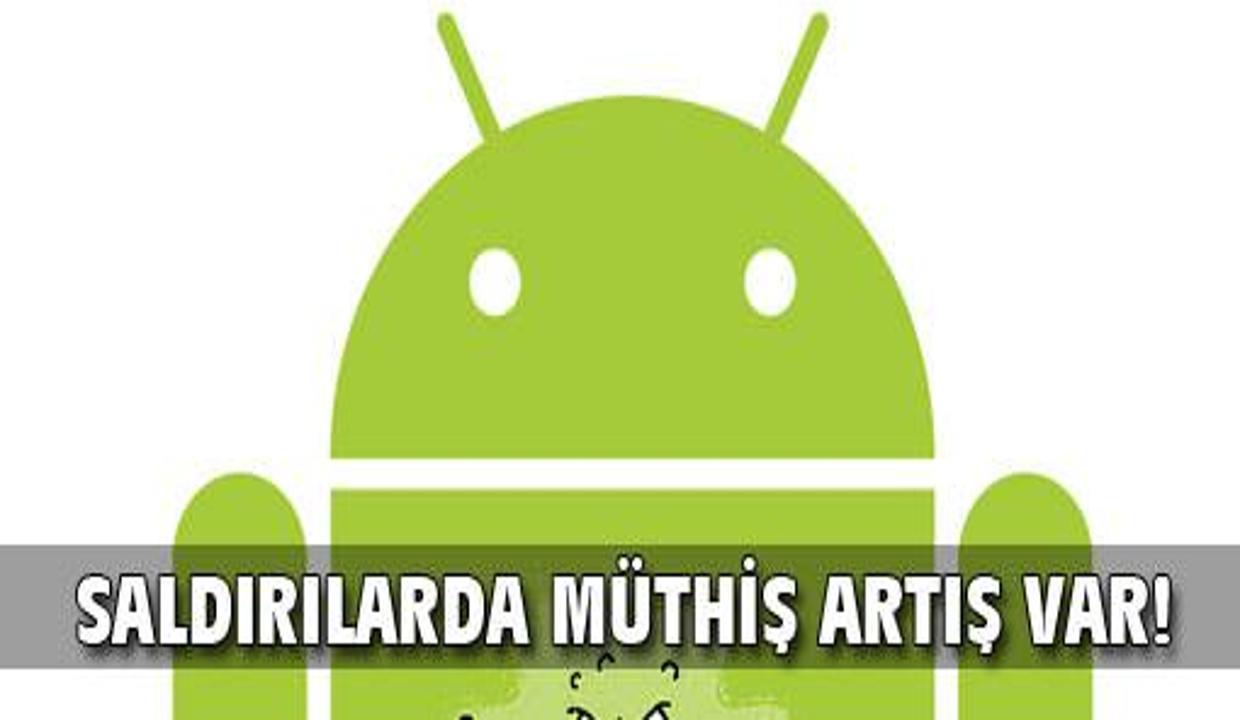 Android kullananlar tehlikede