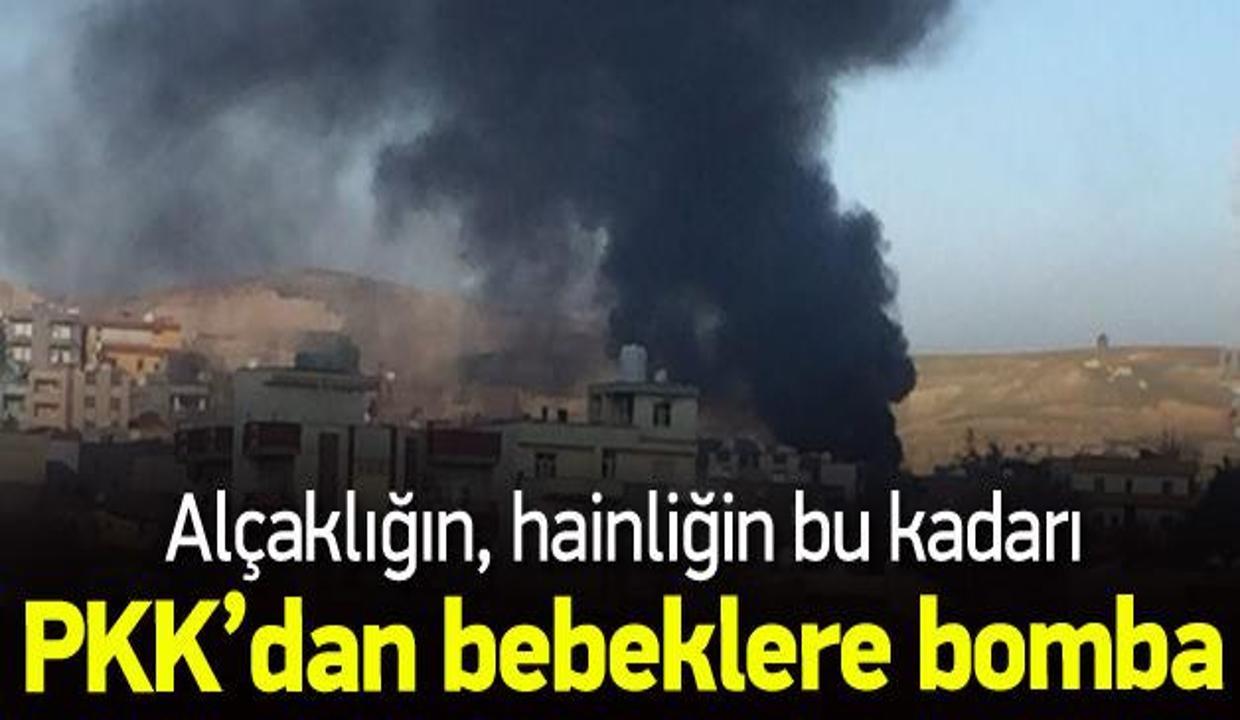Anaokulu bahçesine bombalı tuzak