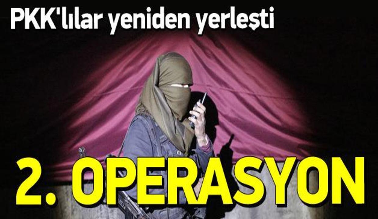PKK'lılar Nusaybin'e yeniden yerleşti