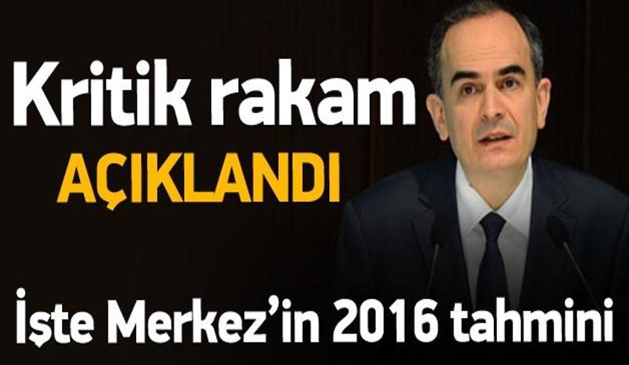Yılın ilk enflasyon raporu açıklandı