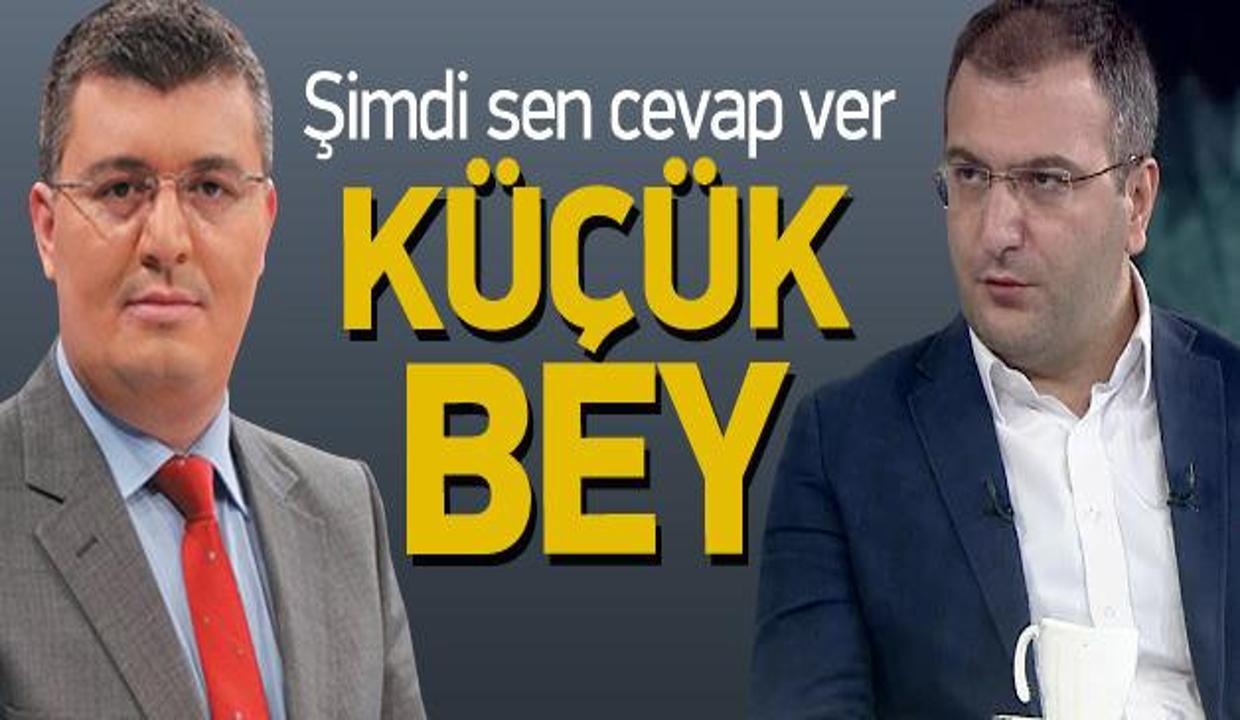 Mehmet Acet'ten Cem Küçük'e 'zor' sorular