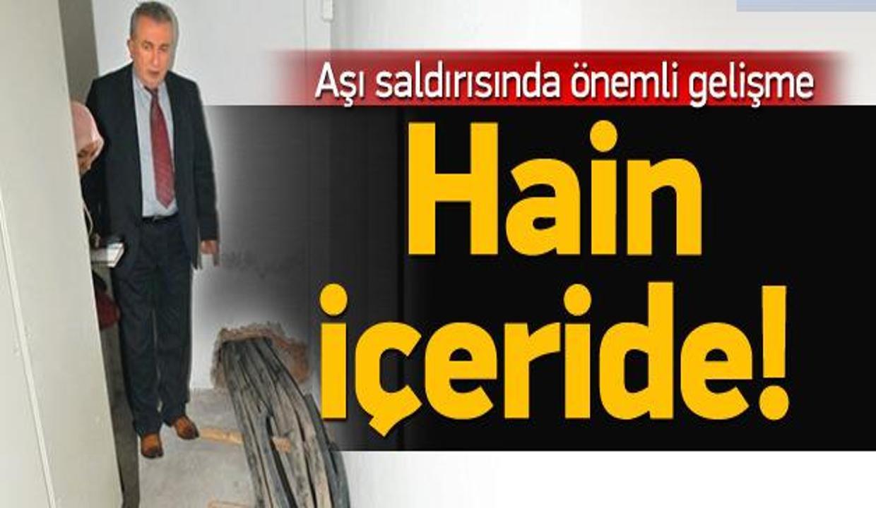 Şap Enstitüsü’ndeki sabotajı yapan içeriden!