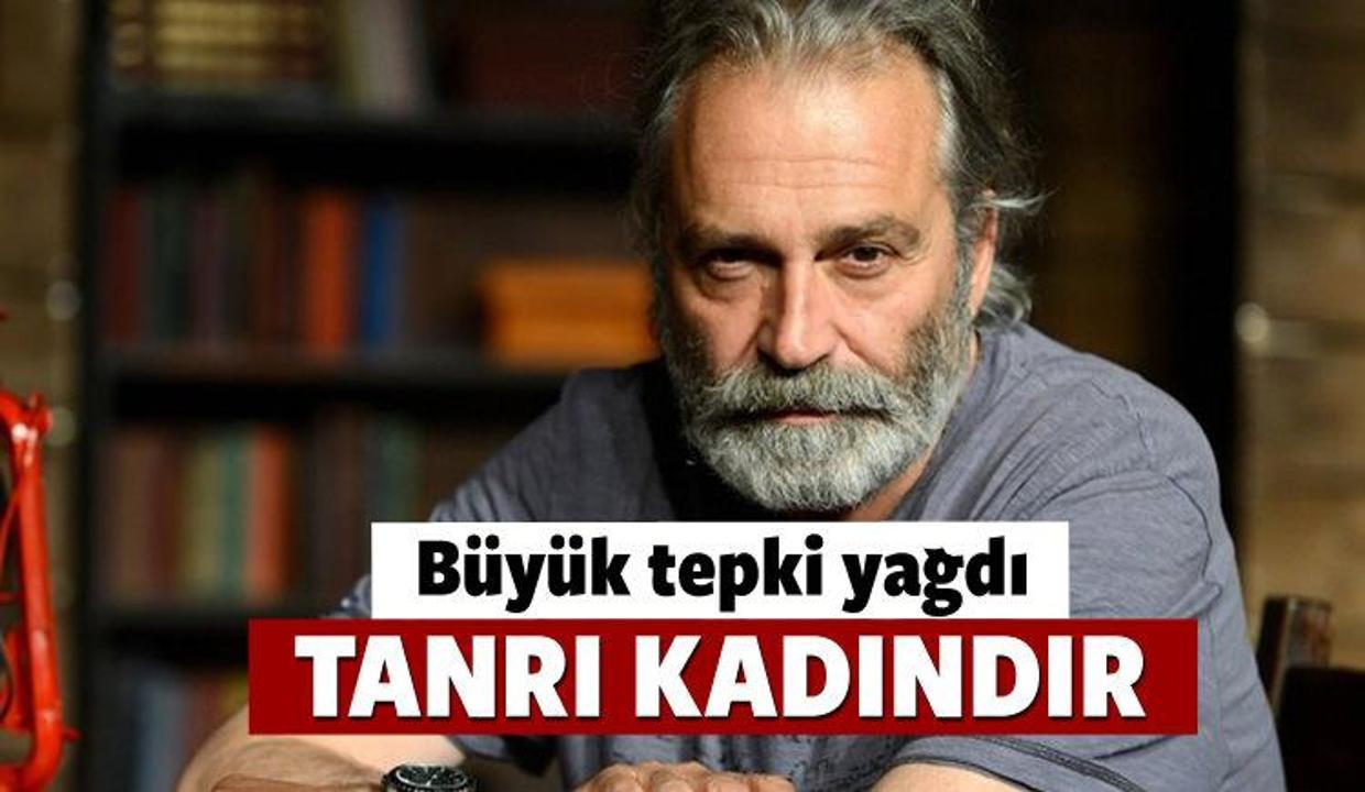 Haluk Bilginer'in açıklamalarına büyük tepki