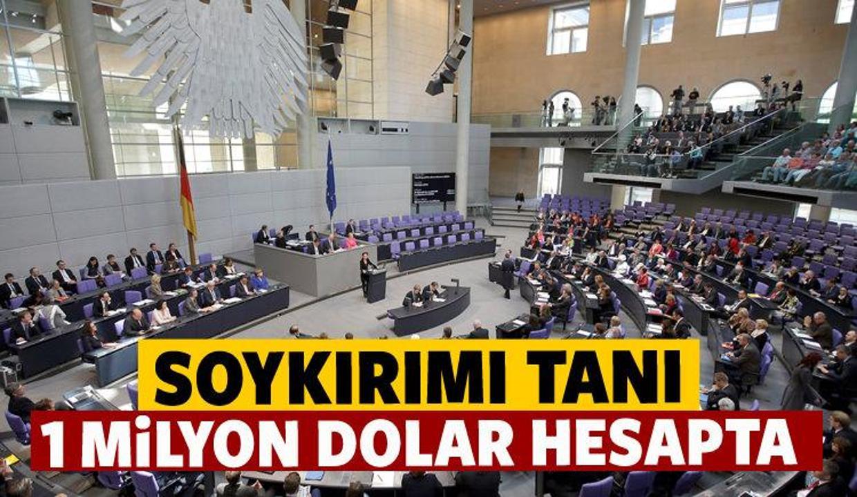 Soykırımı tanımanın bedeli 1 milyon dolar