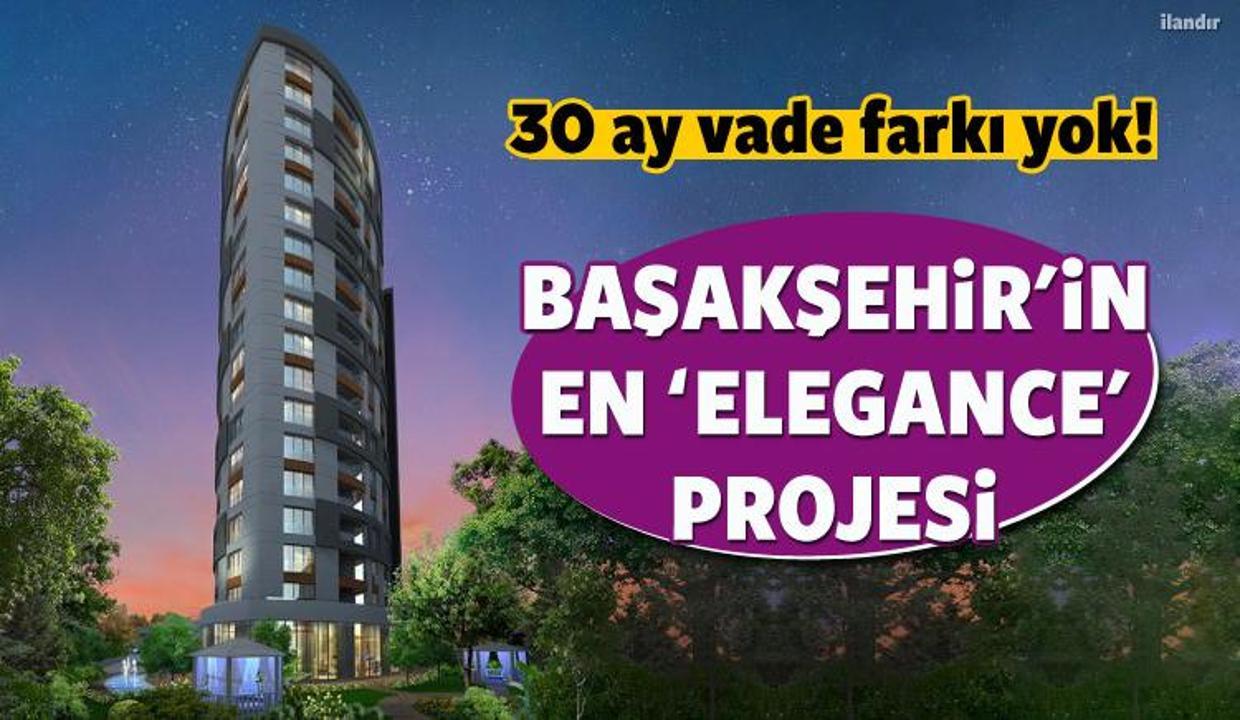 Huzzak Tower Elegance Başakşehir'de yükseliyor
