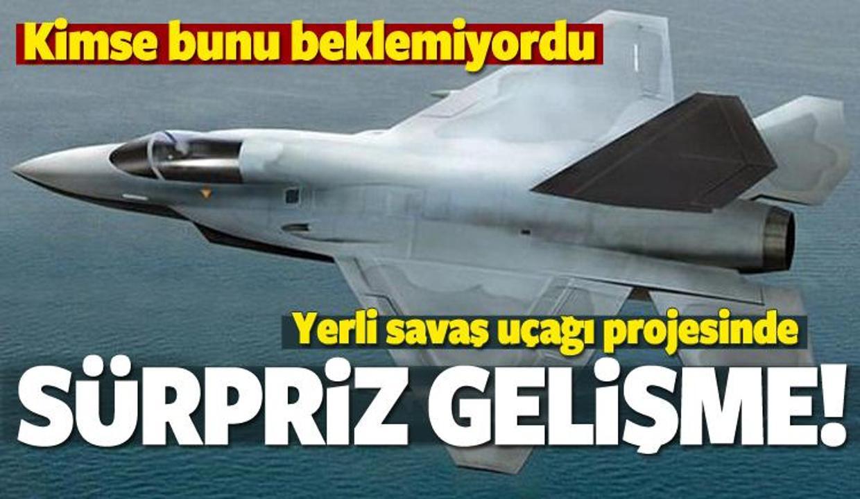 Yerli savaş uçağı için sürpriz teklif