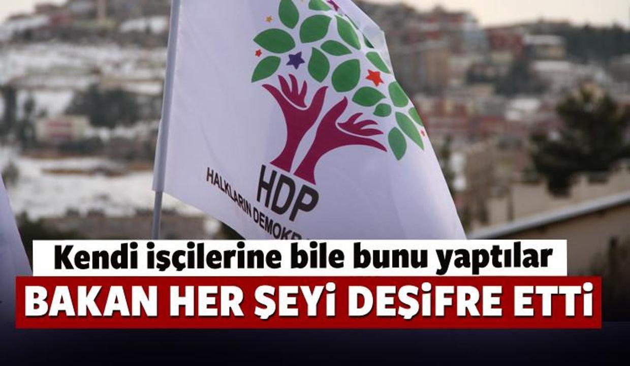 HDP'li belediyeler işçilerin maaşına el koyuyor