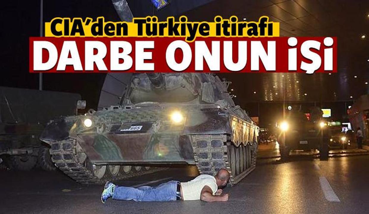 CIA'den darbe itirafı!
