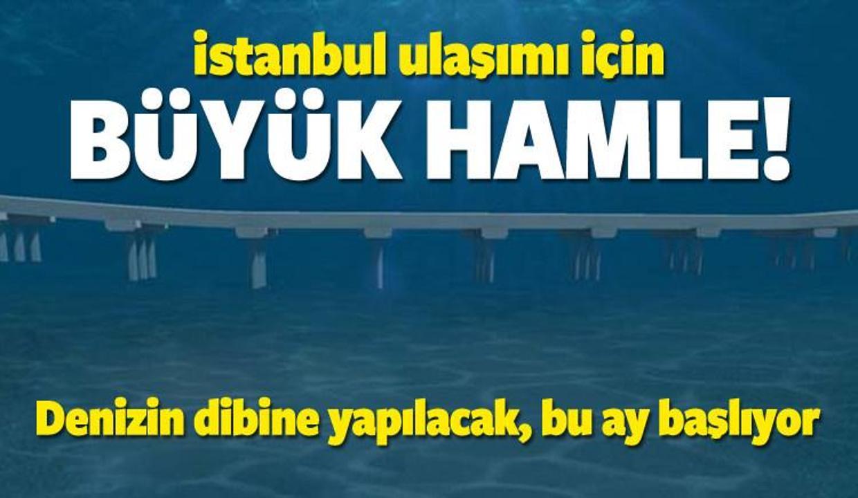 İstanbul Ulaşımı için büyük hamle