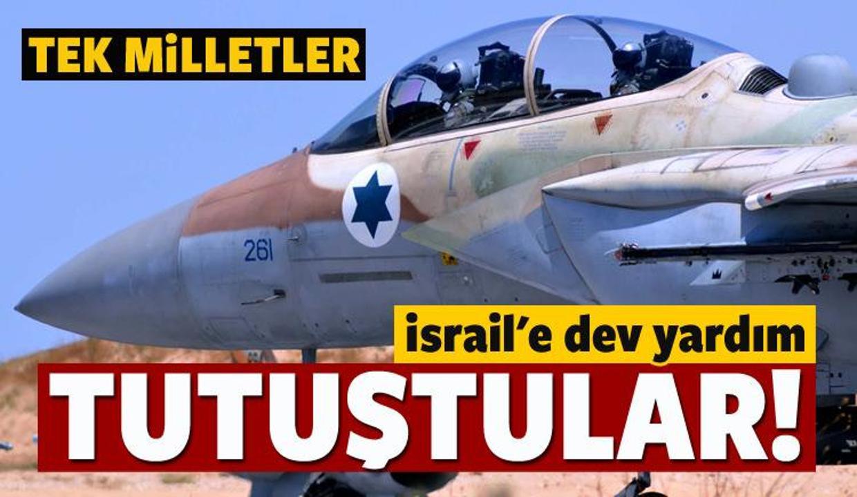 ABD'den İsrail'e dev askeri yardım