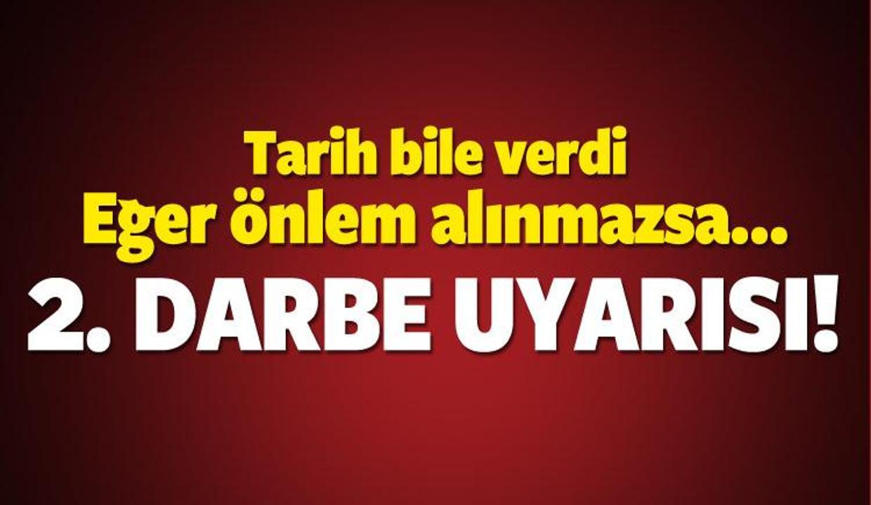 İkinci kalkışma çok yakında