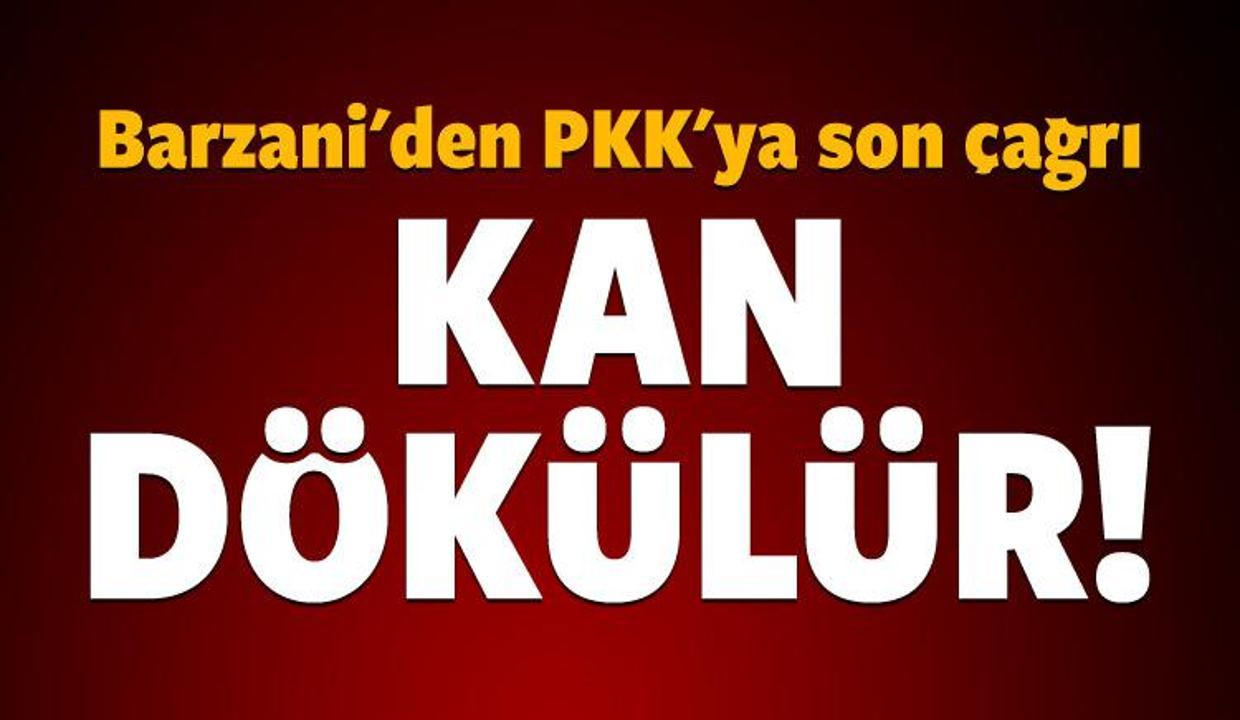 Peşmergeden PKK'ya çağrı: Derhal terk edin!