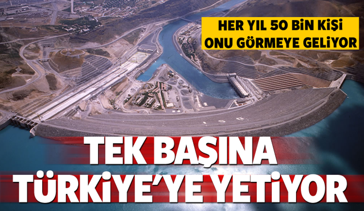 Tek başına Türkiye'ye 7 yıl yetiyor