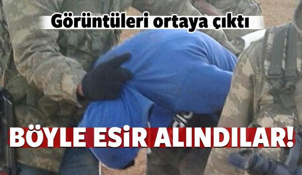 El Bab'da PYD'li üç terörist esir alındı