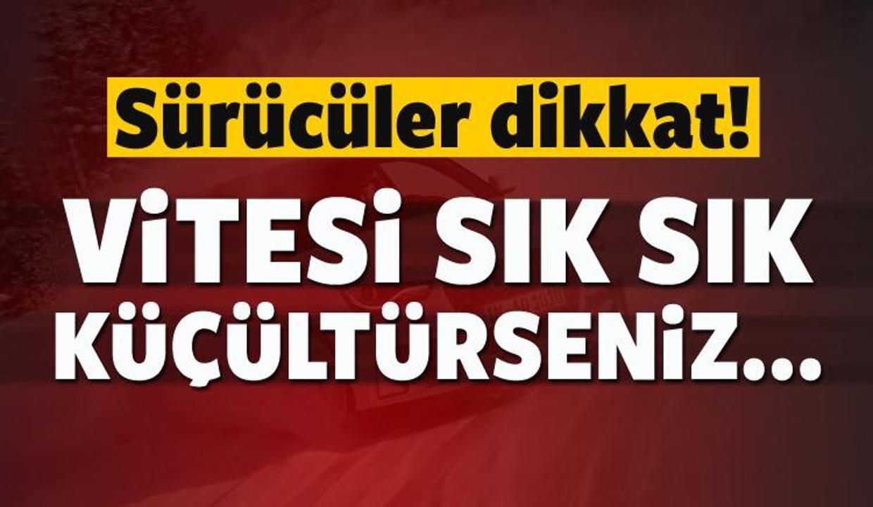 Karda araç nasıl kullanılır?