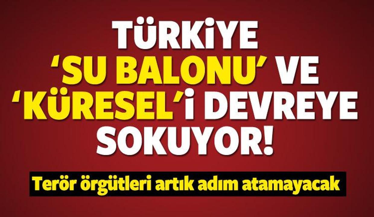 Türkiye 'Su Damlası' ve 'Küresel'i devreye sokuyor