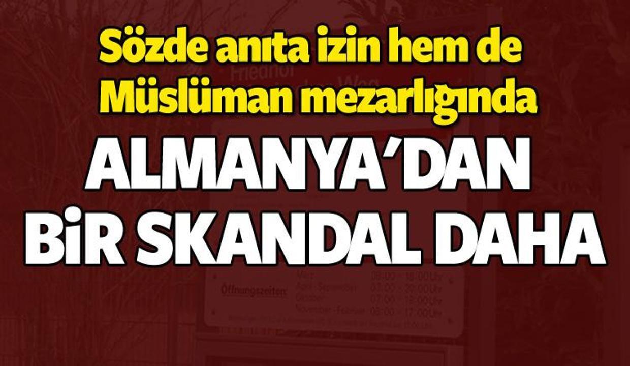 Almanya sözde soykırım Anıtı'na onay verdi