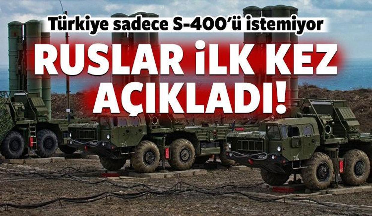 Rus şirket açıkladı! Türkiye, S-400'ün yanında...