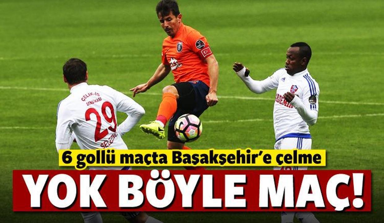 Yok böyle maç! Başakşehir'e zirve yolunda çelme