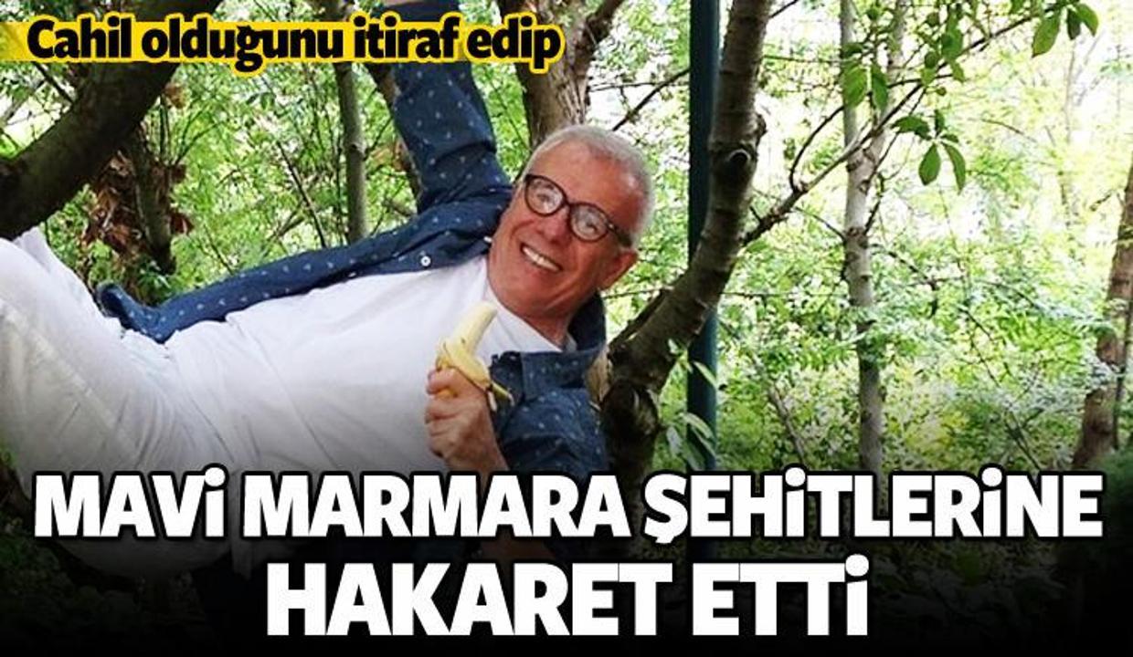 Ertuğrul Özkök'den Mavi Marmara'dakilere hakaret