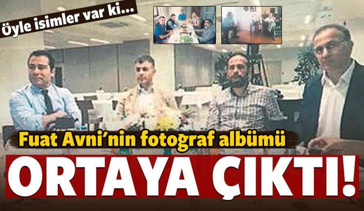 FETÖ'cü Fuat Avni’nin ihanet albümü ortaya çıktı!