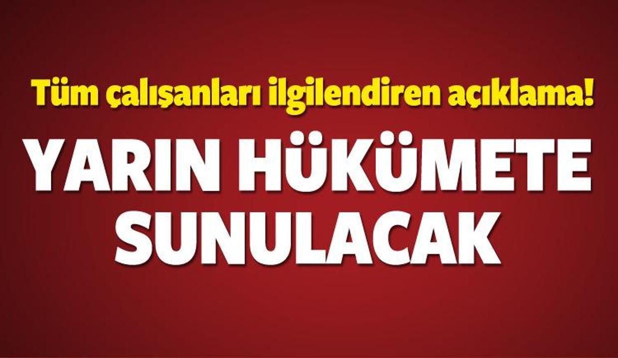 Bakandan flaş kıdem tazminatı açıklaması!