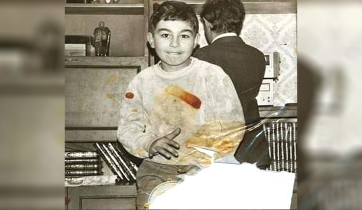 serdar ortac in olay cocukluk fotografi magazin haberleri haber7