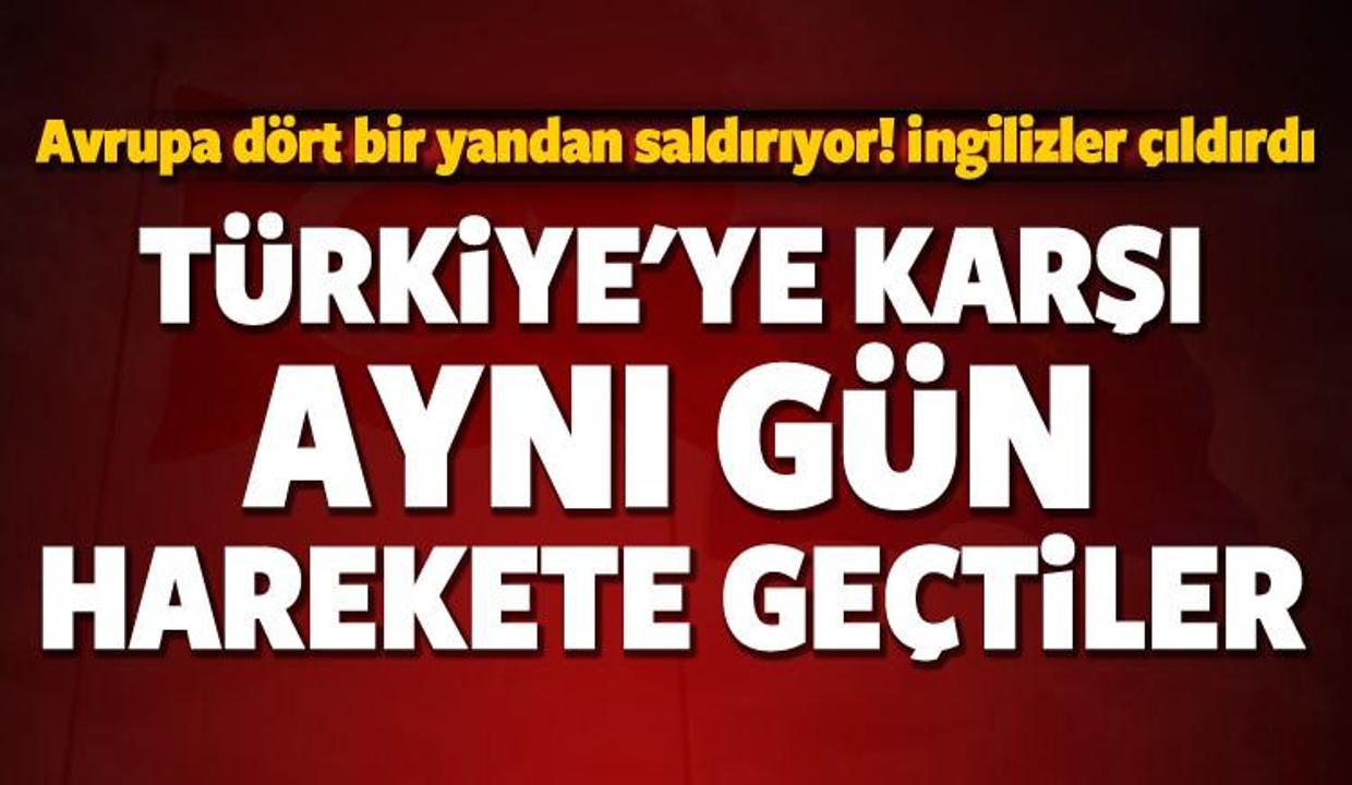 İngilizler çıldırdı: Türkiye'yi durdurun