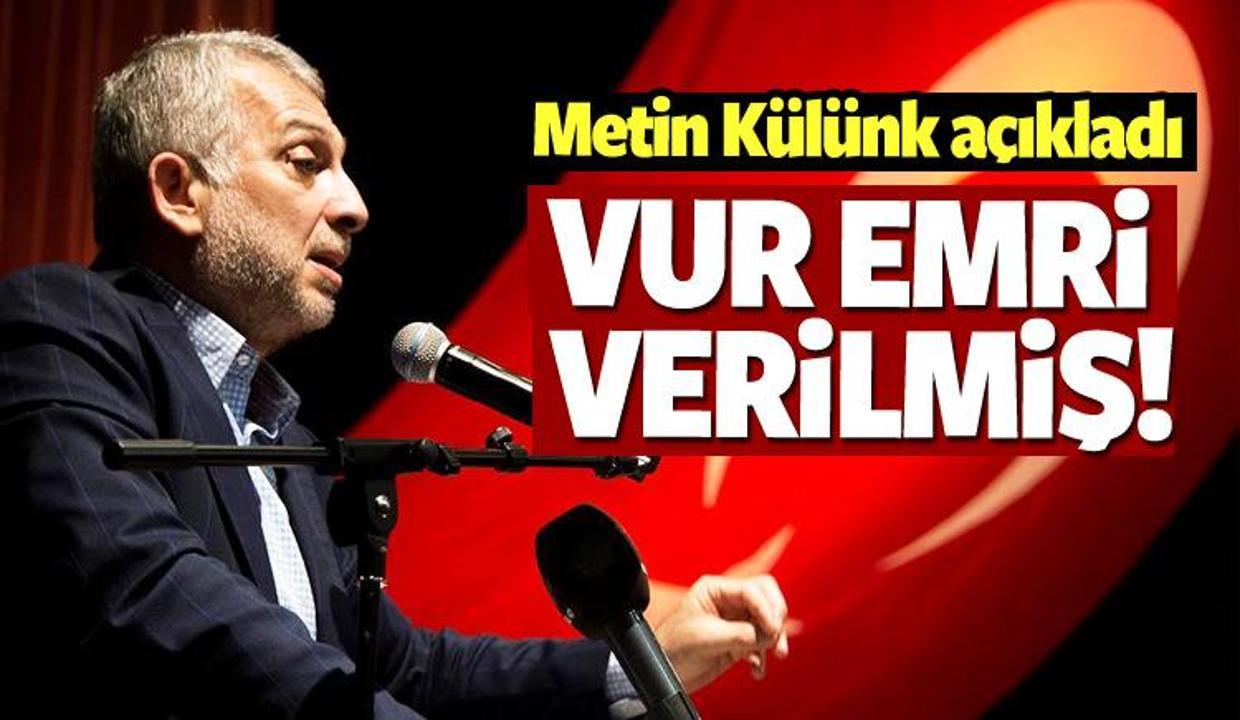 Külünk: Vur emri verilmiş
