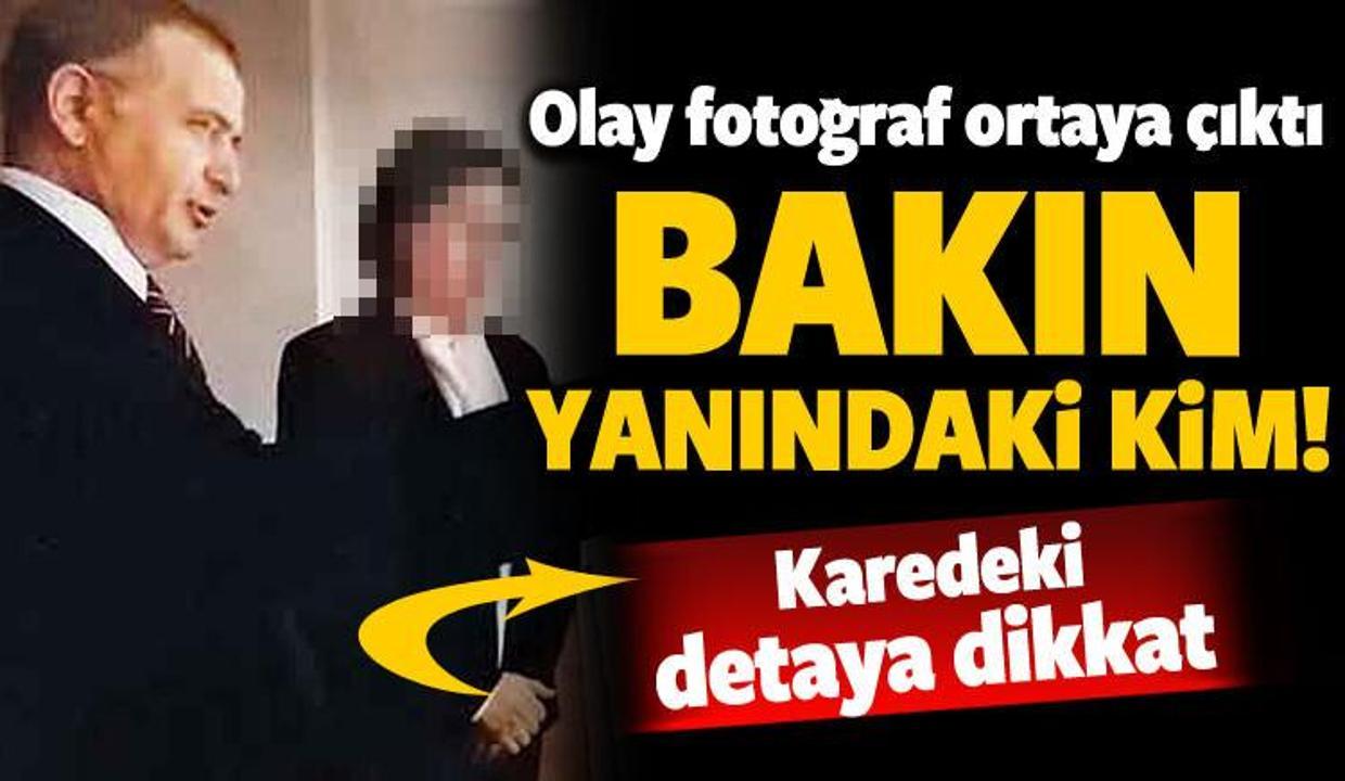 Sır fotoğraf ortaya çıktı! Karedeki detaya dikkat