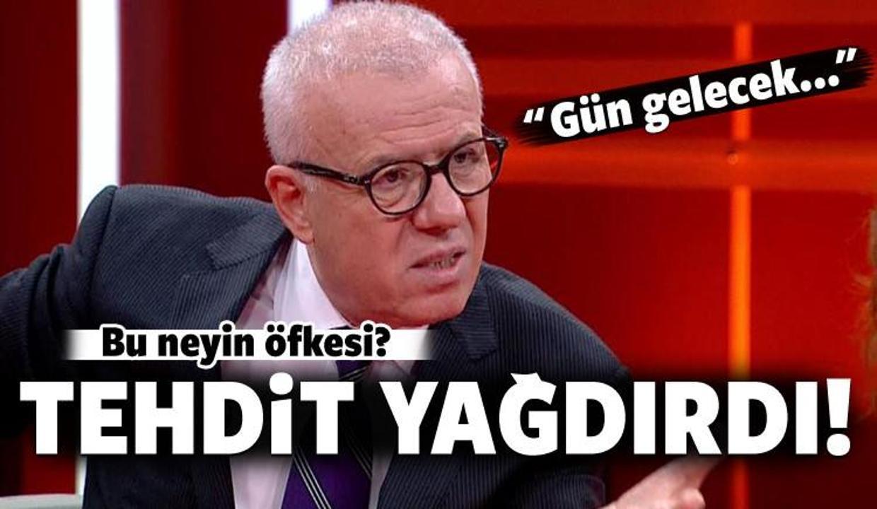 FETÖ’den suçlanan ismi savundu… Tehditler yağdırdı