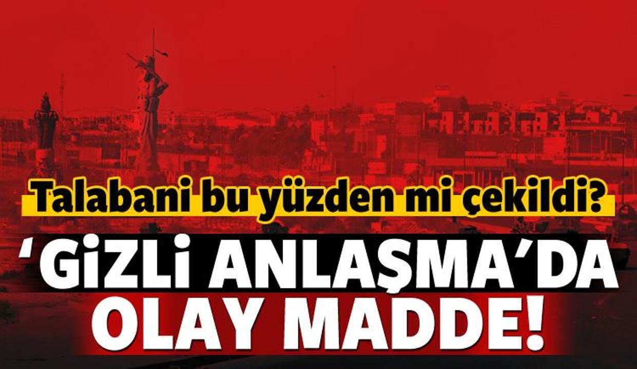 Talabani'nin imzaladığı iddia edilen gizli anlaşma