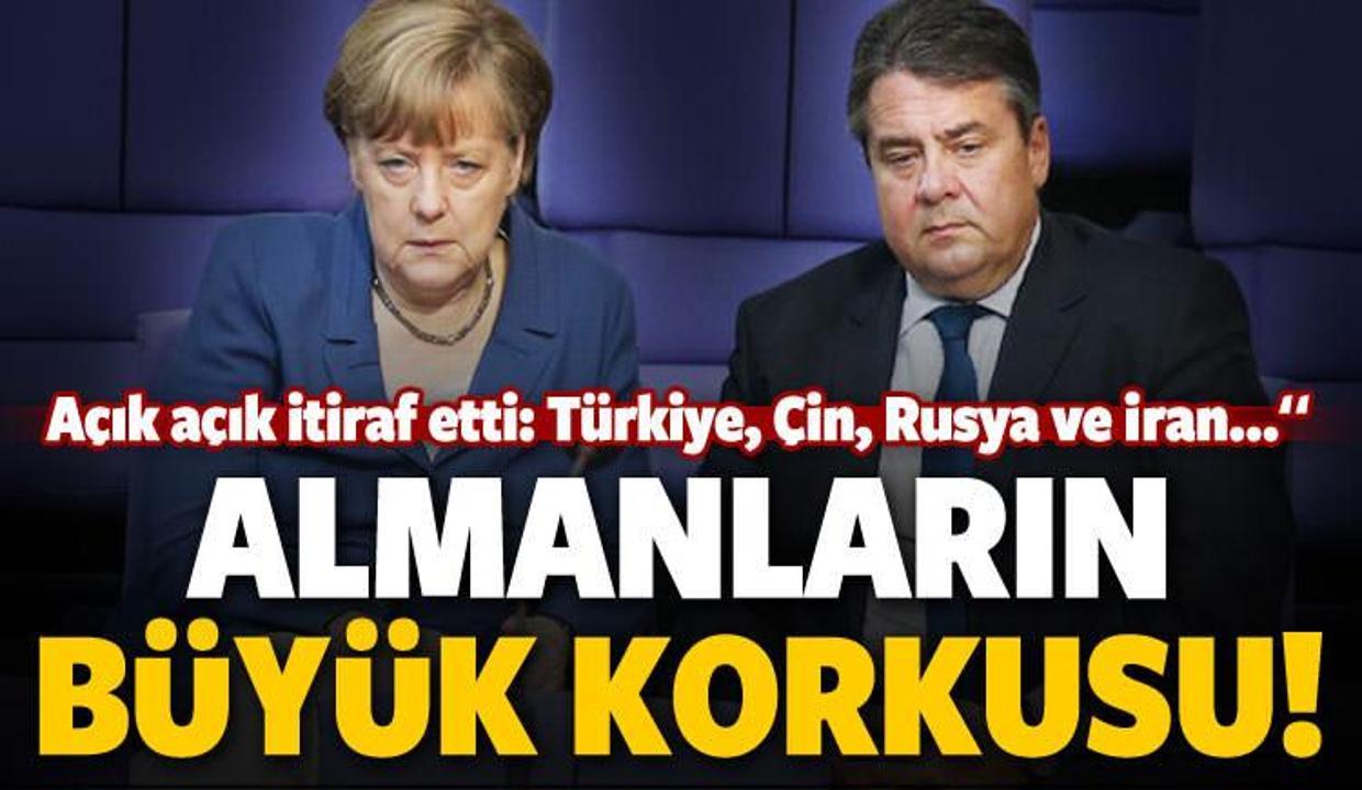Almanya'dan tarihi itiraf: Türkiye, Rusya, Çin...