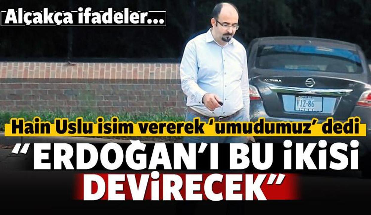 Emre Uslu son umudunu alçakça sözlerle açıkladı