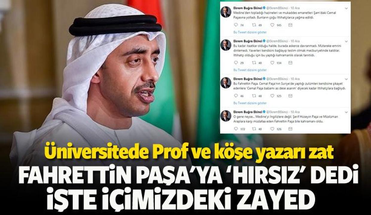 İçimizdeki Zayed: Ekrem Buğra Ekinci