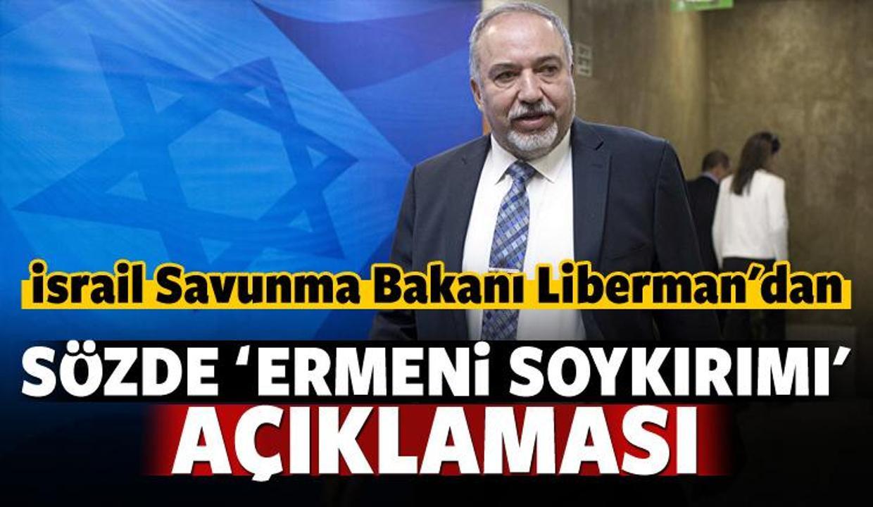 İsrail'den sözde Ermeni soykırımı açıklaması