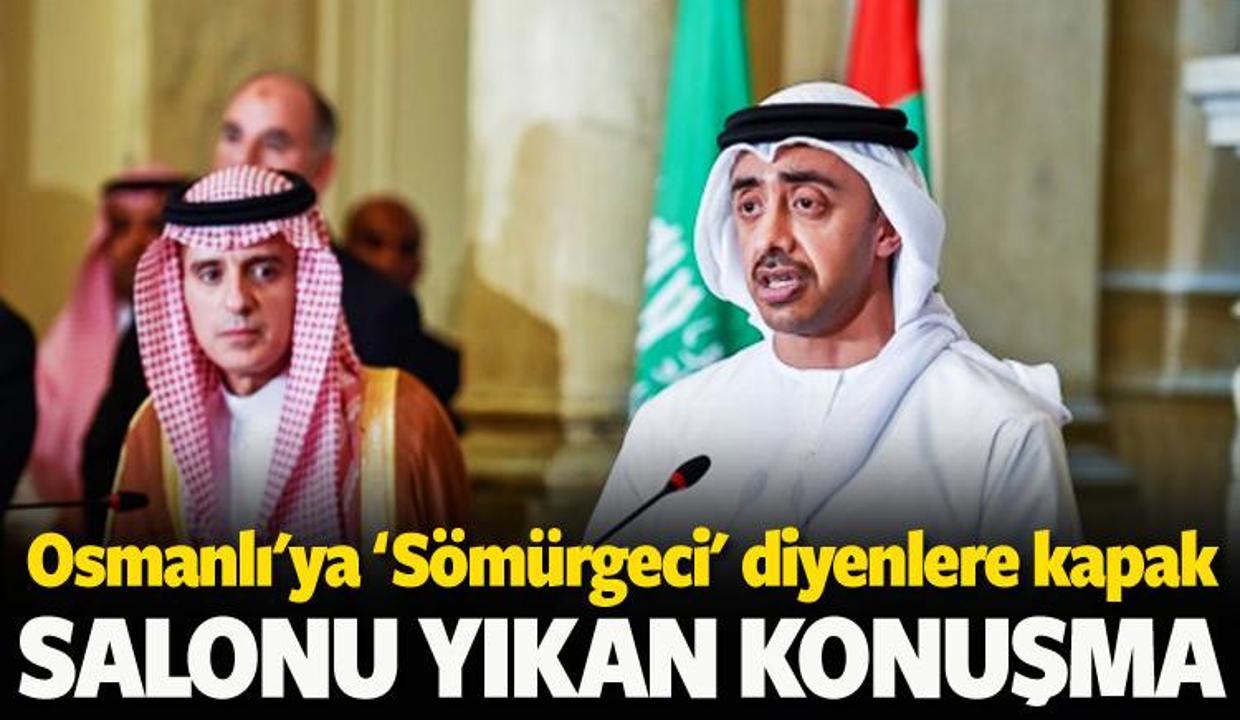 BAE'li Bakan belki utanır! Salonu yıkan konuşma
