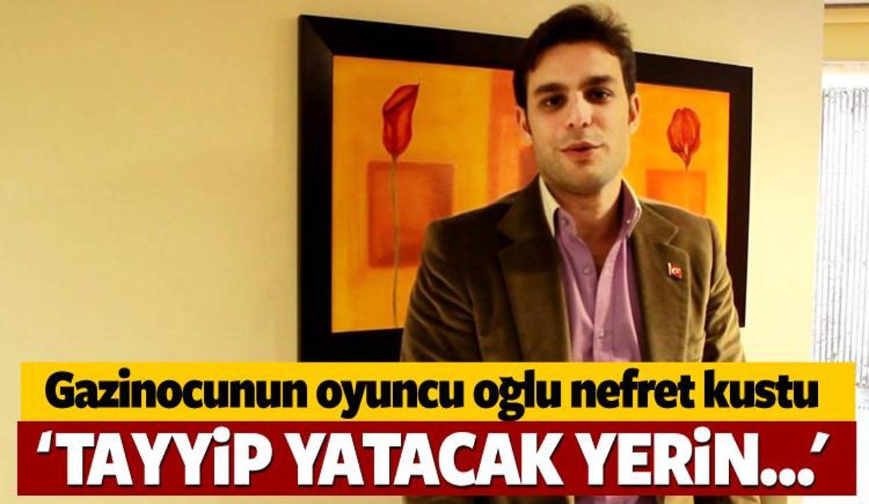 Mehmet Aslan'dan Cumhurbaşkanı Erdoğan'a hakaret
