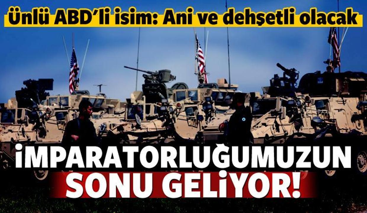 ABD'li Ron Paul: İmparatorluğumuzun sonu geliyor!
