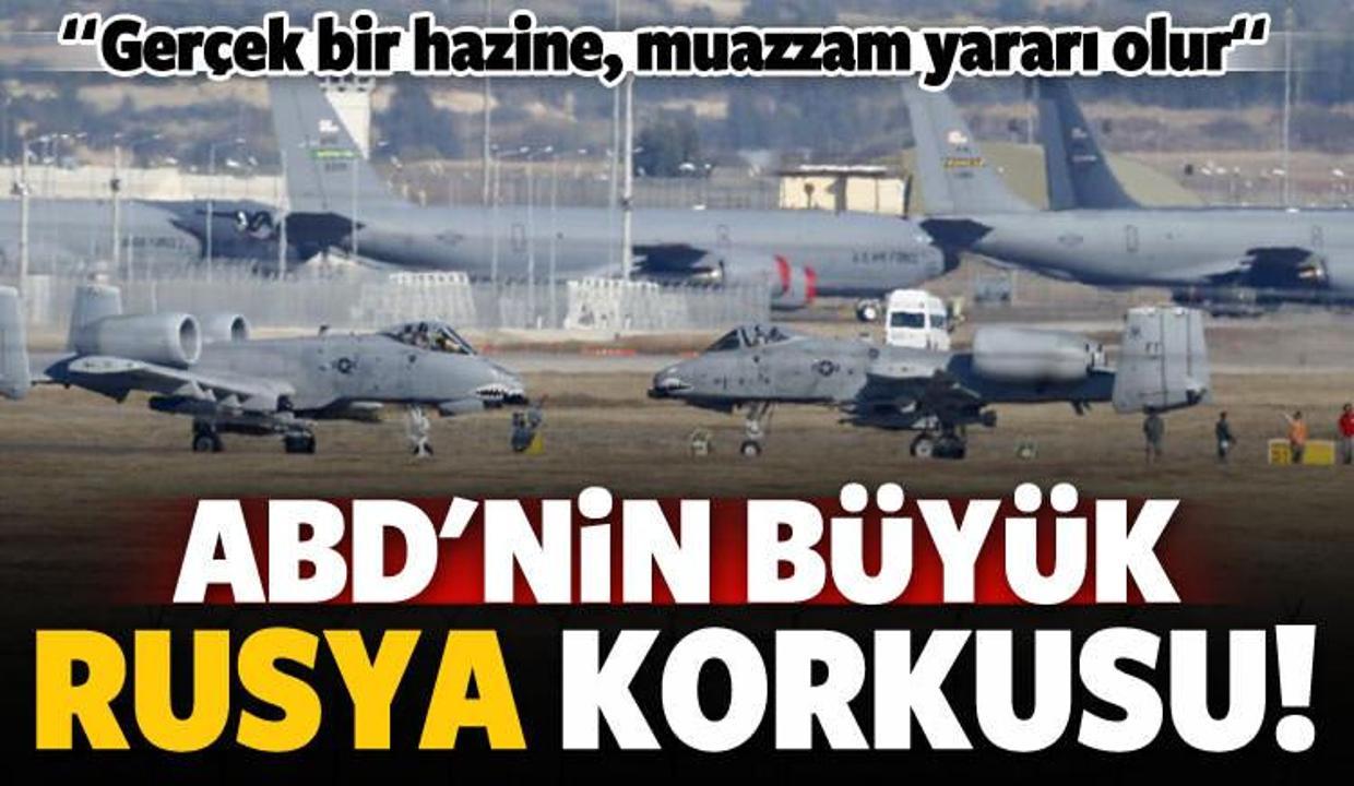 ABD'nin büyük Rusya korkusu: Gerçek bir hazine!