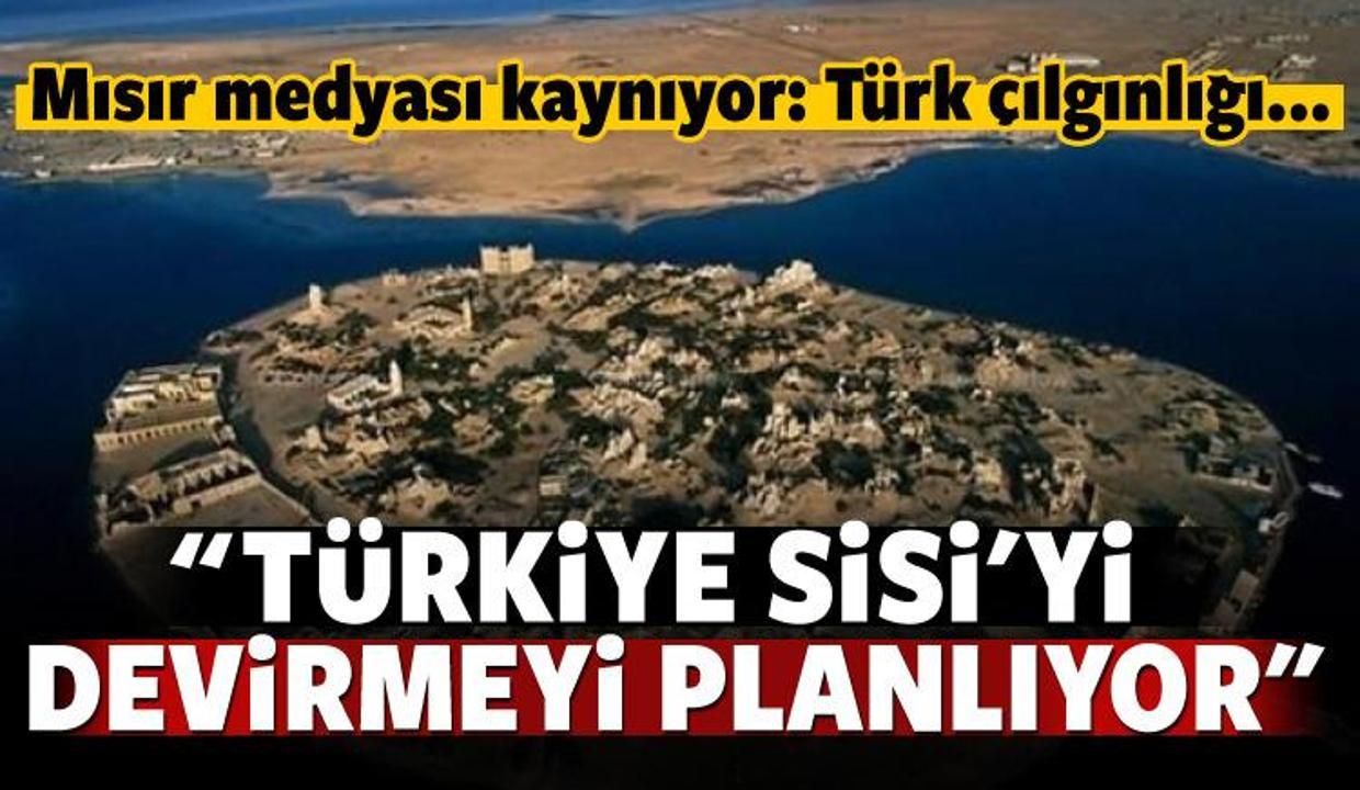 Türkiye'ye tahsis edilen Sevakin Mısır'ı çıldırttı