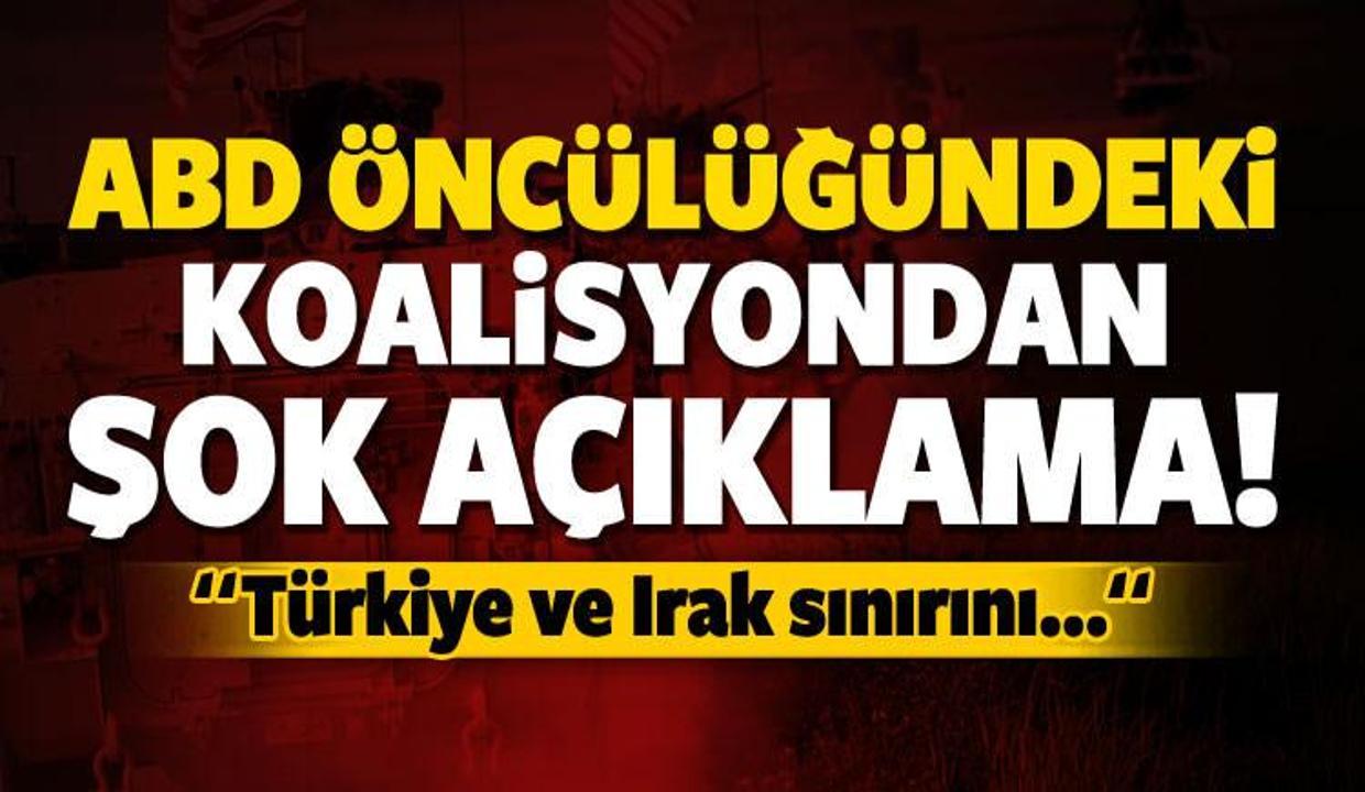 ABD öncülüğündeki koalisyondan şok açıklama!