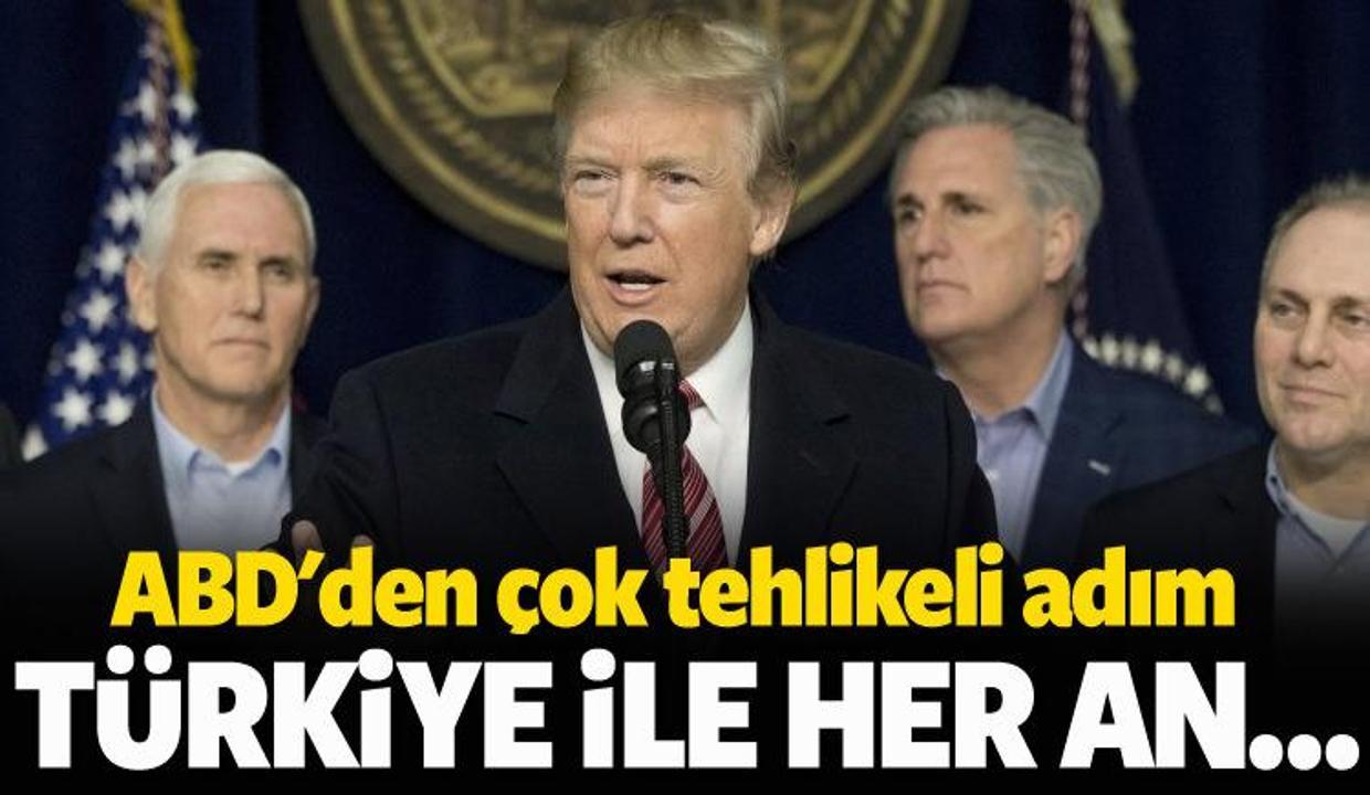 ABD'den çok tehlikeli adım! Türkiye ile her an...
