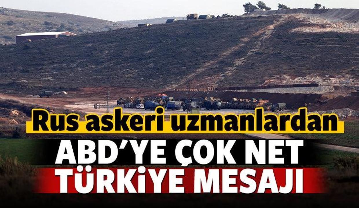 Rus uzmanlardan Afrin ve Türkiye yorumu