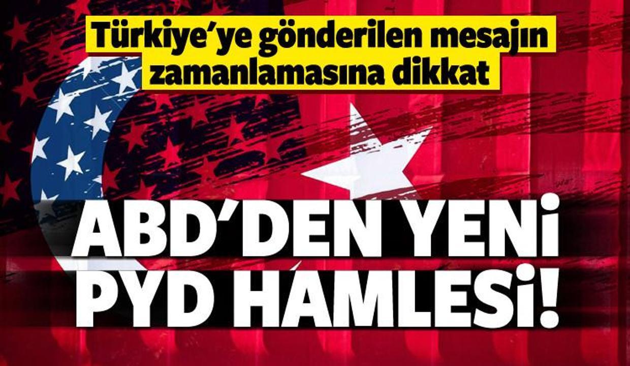 ABD'den yeni PYD hamlesi!