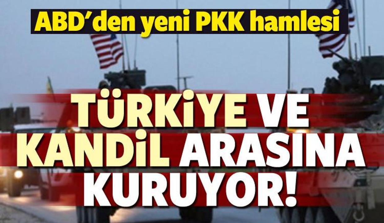 ABD'den yeni PKK hamlesi! Kandil'e komşu...