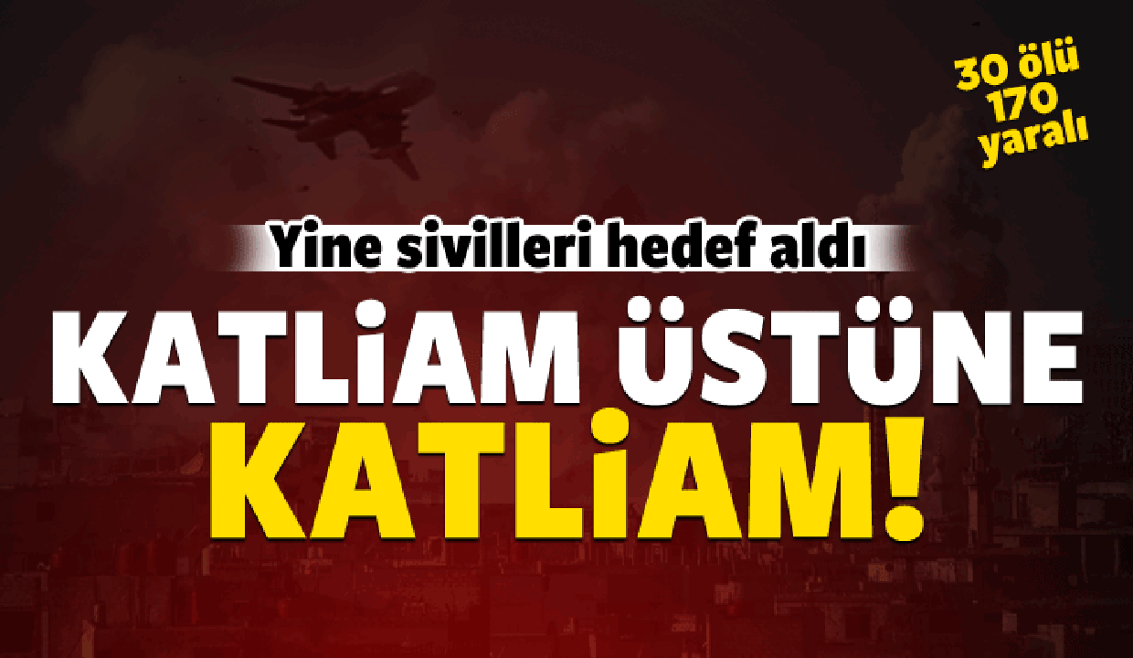 Bir katliam haberi daha 30 sivil öldü! Ortadoğu Haberleri Bir katliam haberi daha 30 sivil öldü! Ortadoğu Haberleri